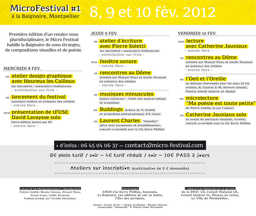MICROFESTIVAL